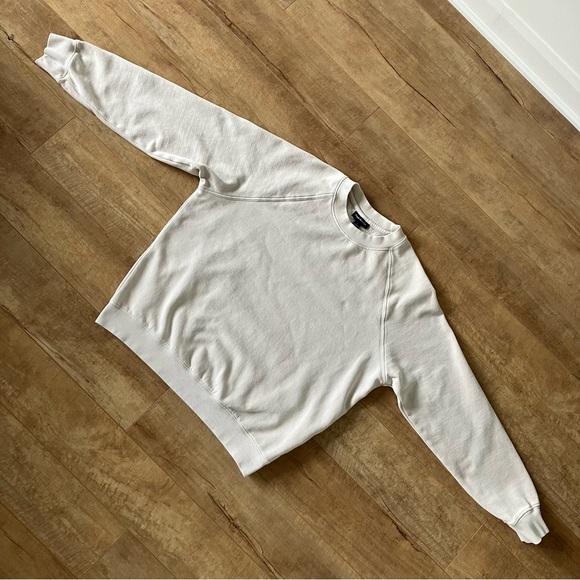 Frank and Oak Gym Fleece Crewneck Sweatshirt - Picture 3 of 8